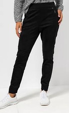 BASLER® Velours-Joggpants 1/1-Länge Regular Fit Normale Leibhöhe gr.44  pp