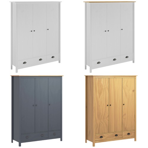 Kleiderschrank türen kiefer - kleiderschrank, 3