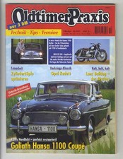 Oldtimer Praxis Magazine 1930s