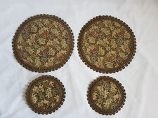 Konvolut Brokat Deckchen