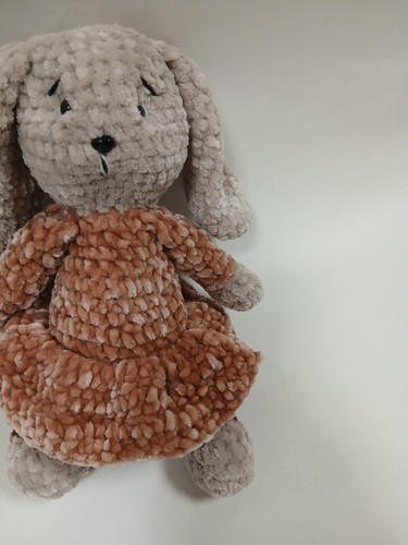 Kleiner kuschel hase - kleiner,