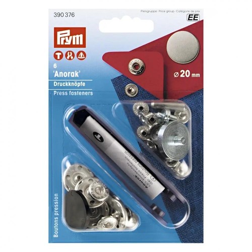 Prym druckknöpfe anorak - prym, (20