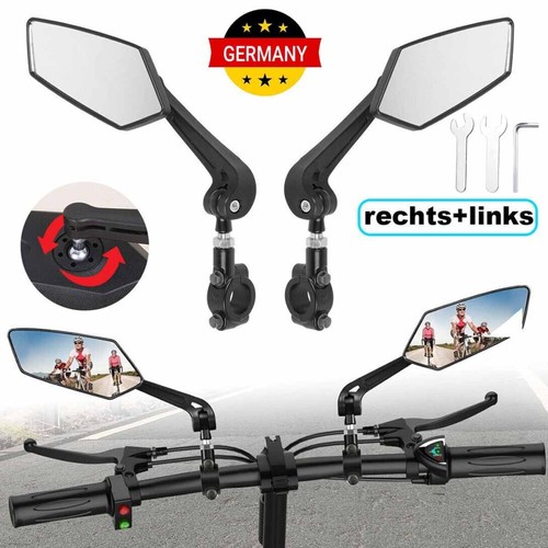 Fahrradspiegel e bike - 2x, e-bike