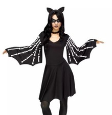 Mädchen Kostüm "Fledermaus"