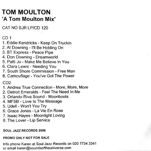 Tom moulton - moulton,