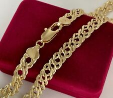 Edel Herren Damen Halskette