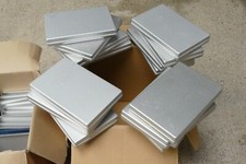 15 x TRAY ALU TABLET STERI BOX KASSETTE FÜR STERILISATOR DENTAL