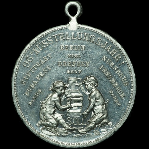 Dresden medaille - dresden:, (1896)