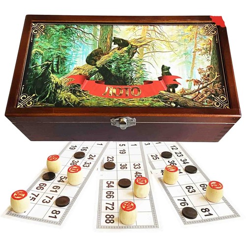 Russisches lotto loto bingo - lotto,