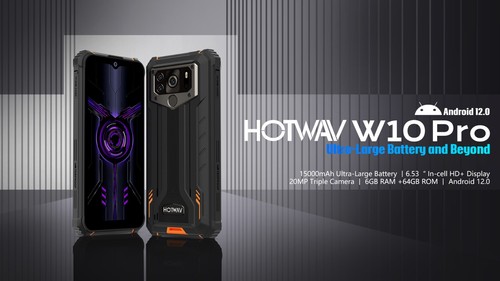 Hotwav w10 pro outdoot - pro,
