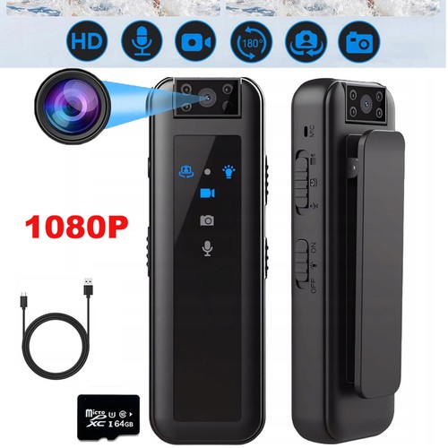 1080p bodycam mini action cam - action,