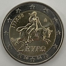 2 Euro Kursmünze Griechenland