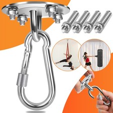 2X Deckenhaken Boxsack yoga