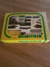 Minitrix 11058 Startpaket Güterzug komplett mit OVP Maßstab 1:160