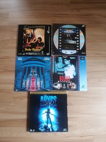 Laser disc film konvolut - disc,