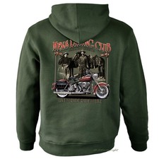 Western Biker Sweatshirt
