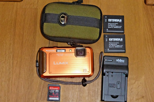 Panasonic lumix dmc - panasonic, dmc-ts20