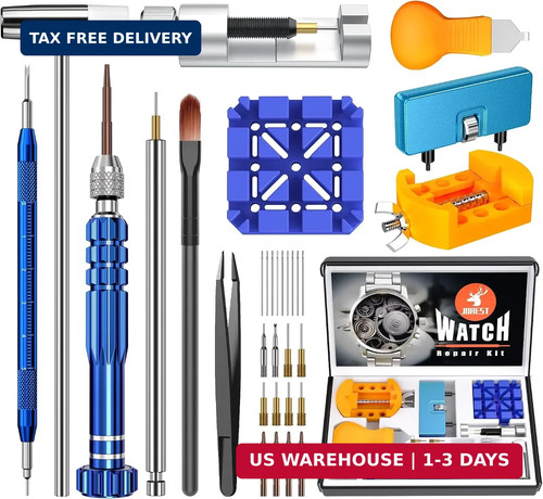 Watch repair kit for - kit,