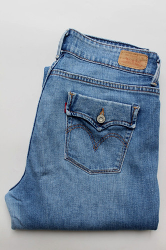 Levi 529 curvy - levi's, bootcut