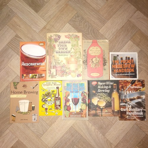 Books bundle homebrew - books,