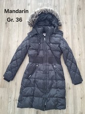 Mandarin Damen Mantel Gr. 36
