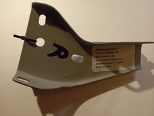 Stoßstangenhalter für Trabant 601 vorn beide (L/R)