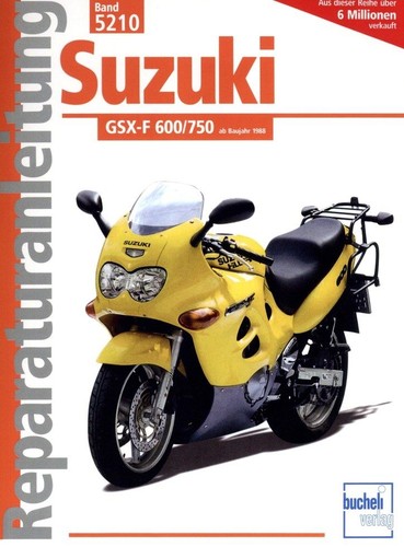 Suzuki gsx 600 750 - suzuki,