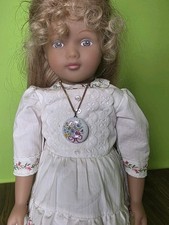 Rothkirch Puppe 50 cm Vinyl Sammlerpuppe limitiert 1 von 500 Echthaar