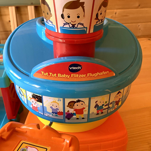 Vtech tut baby flitzer - tut,