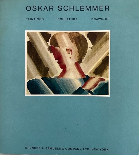 Oskar schlemmer paintings - schlemmer.,