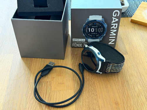 Garmin fenix sapphire - 7x,