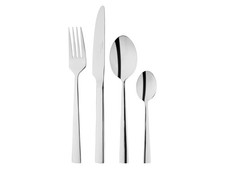 LIVARNO home Edelstahl-Besteck-Set 24-teilig (glänzend) - B-Ware 