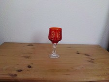 Bleikristall - Römer, rot