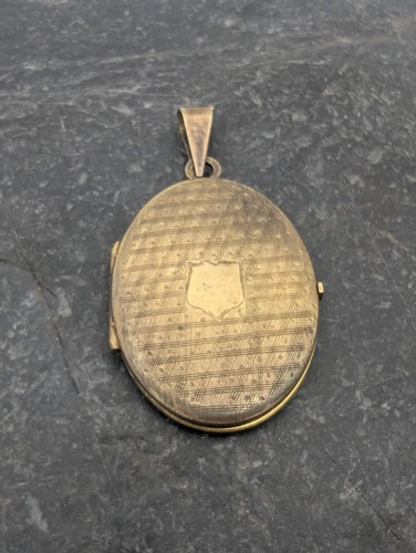 Vintage medaillon anhänger - medaillon,