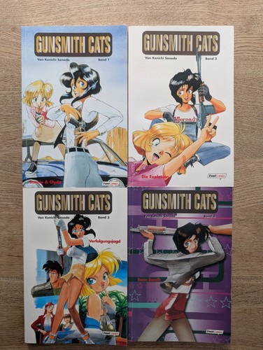 Gunsmith cats - gunsmith, 1–19