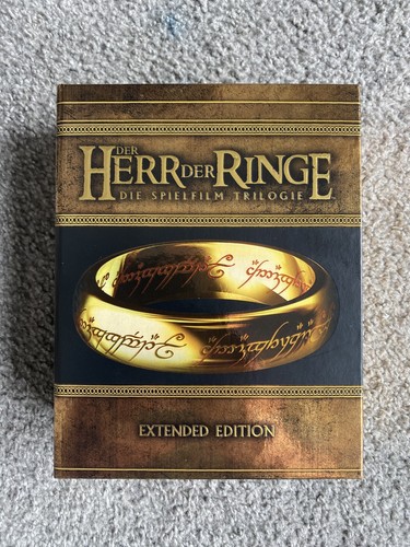 Blu ray box der herr - blu-ray,