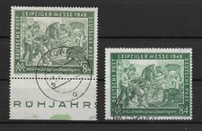 Leipziger Messe Nr. 968 b +c