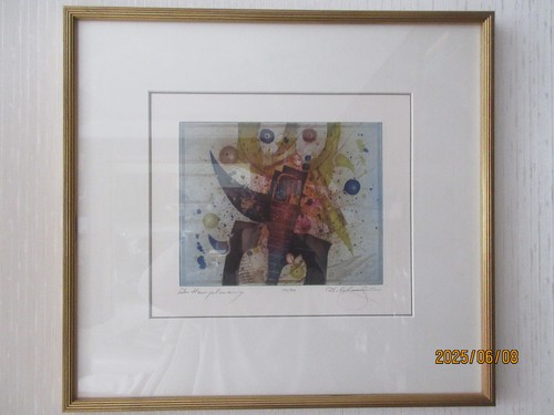 Lithographie handsigniert - lithographie,