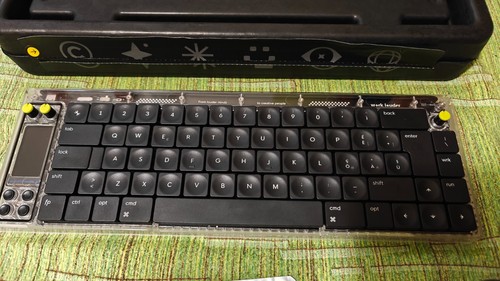 Keyboard workloader nomad - nomad, e
