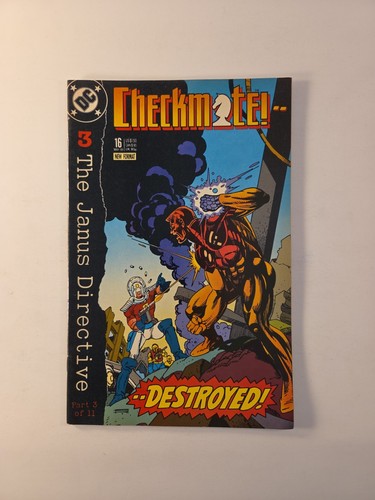 Checkmate 1989 dc comics - 1989,