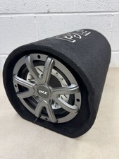 Pyle 8 Zoll 400W Komponenten Lautsprechersystem Subwoofer Röhrengehäuse System