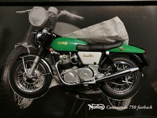 Minichamps Motorrad Modell 1:12 Norton Commando 750 Fastback 1968