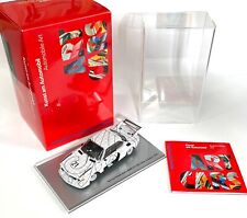 Art Car BMW 3.0 CSL Kunst am Automobil Frank Stella Design, Rarität, OVP,  1:18