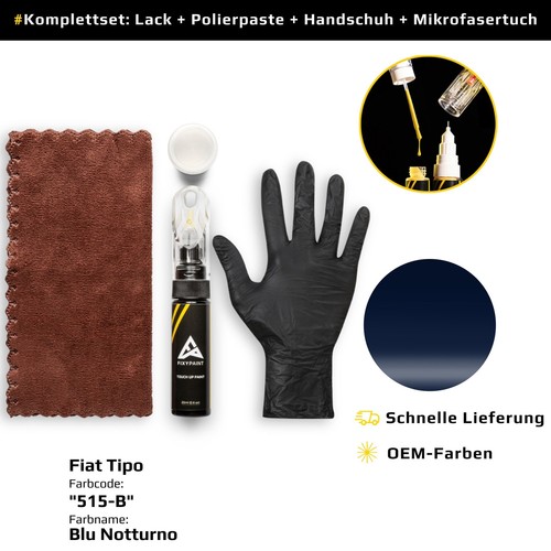 Lackstift für fiat tipo - lackstift, code
