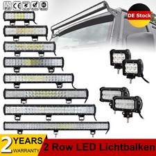12V LED Lightbar 4-44 Zoll 3