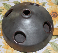 DDR Hühner wassernapf ton Vogeltränke Hühnertränke steingut futternapf vintage G