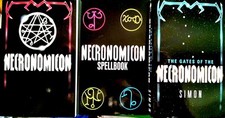The NECRONOMICON LOT 3 books