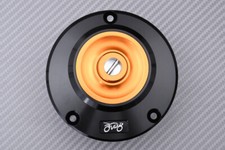 Tankdeckel 1/4 Drehung Orange