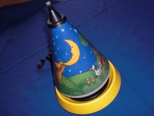Der kleine Mondbär Lampe gelb - Spieluhr & Motor - Leuchte Nachtlicht Elkamet