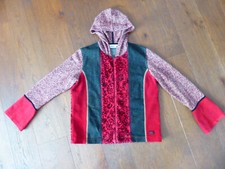 Jacke Kapuze Gr. 40 42 XL Cecil Kapuzenjacke weinrot schwarz Jeans Cord Strick 
